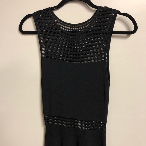 Torn by Ronny Kobo S Mabel black knit dress - Picture 8 of 8